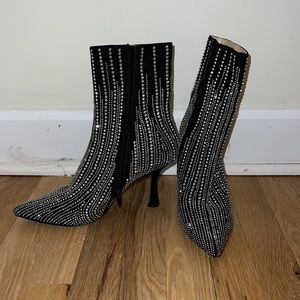 Sparkly Booties